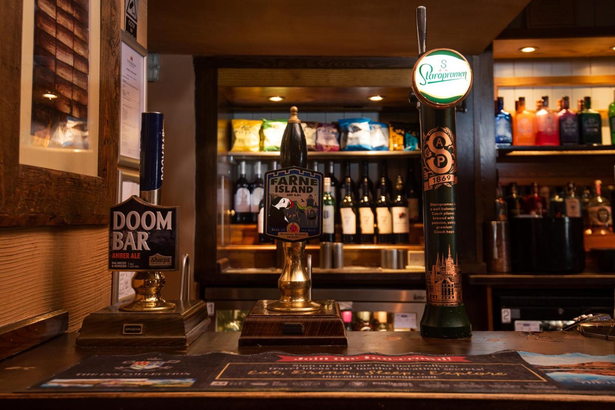 The Lindisfarne Inn - The Inn Collection Group Beal Exteriör bild