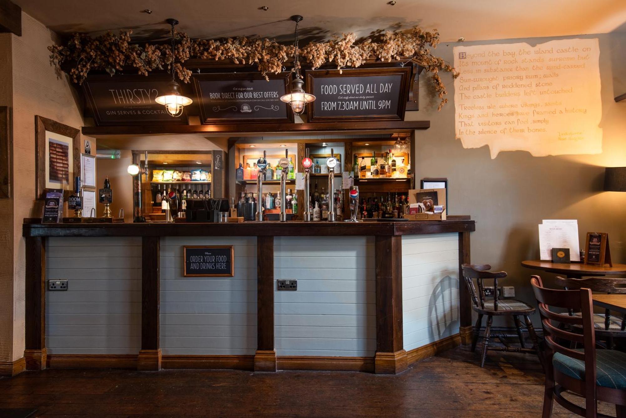 The Lindisfarne Inn - The Inn Collection Group Beal Exteriör bild