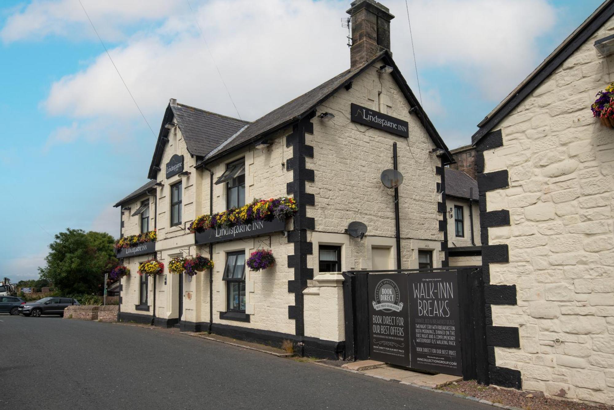 The Lindisfarne Inn - The Inn Collection Group Beal Exteriör bild