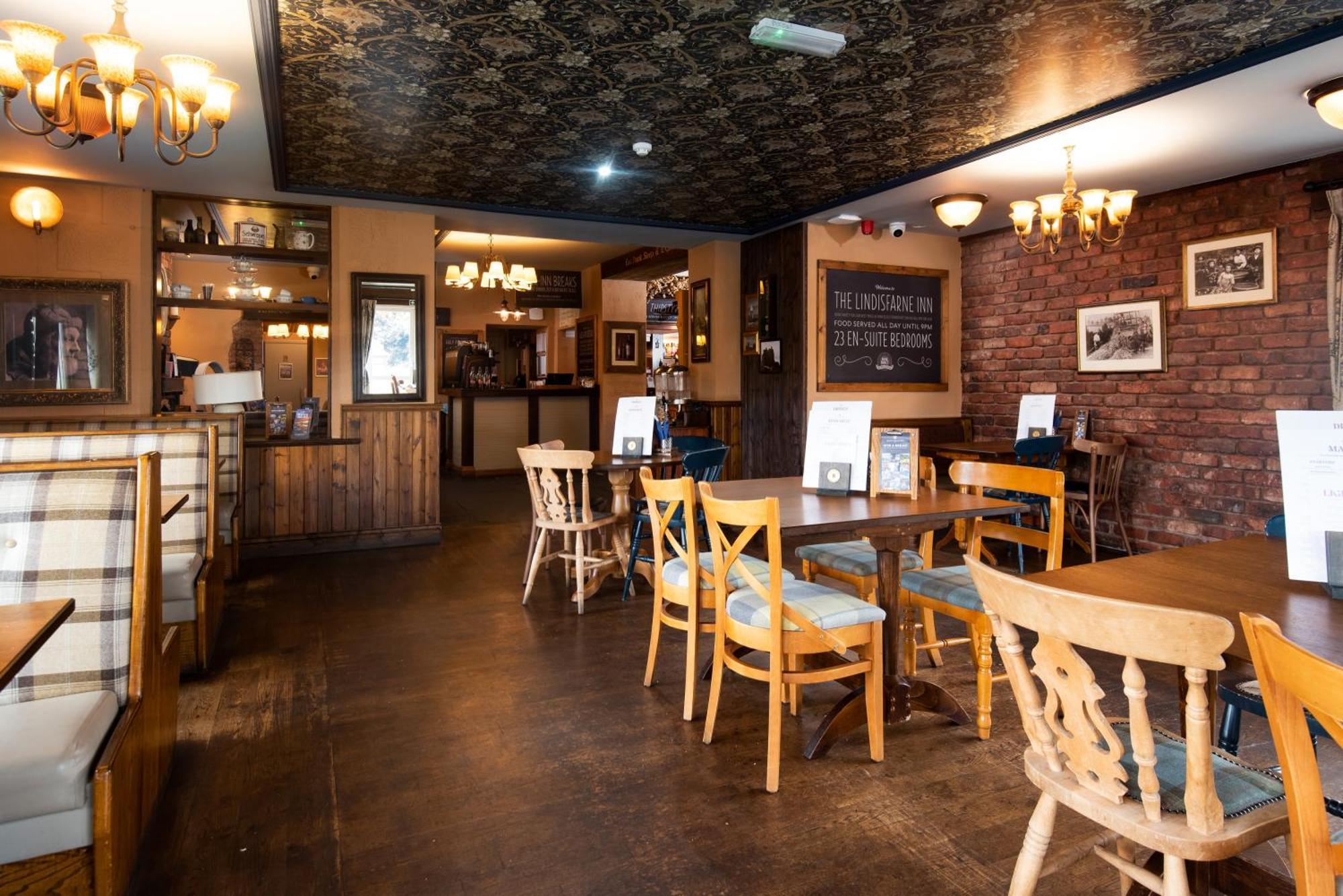 The Lindisfarne Inn - The Inn Collection Group Beal Exteriör bild