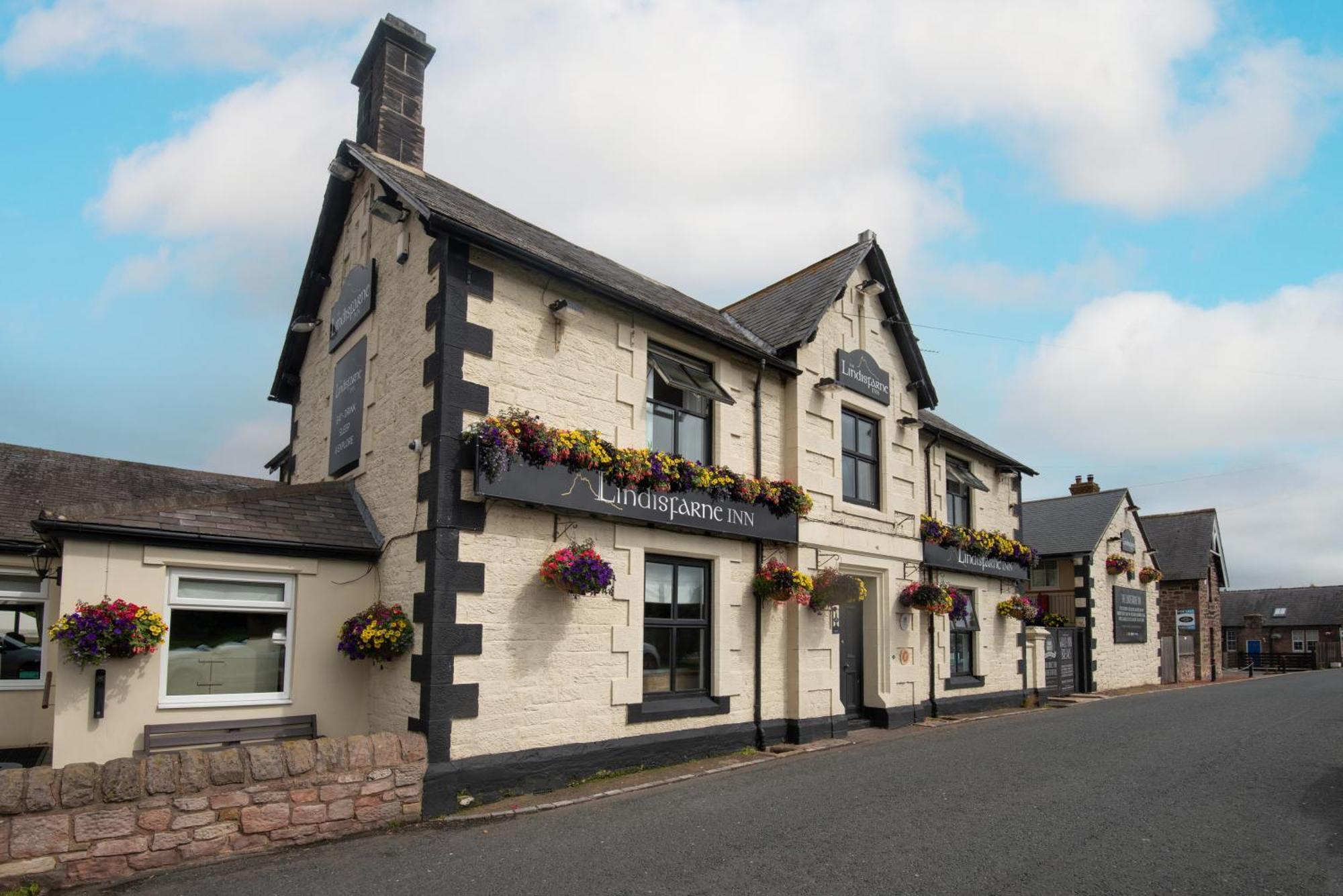 The Lindisfarne Inn - The Inn Collection Group Beal Exteriör bild